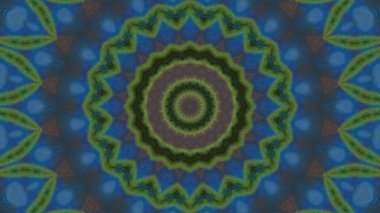 Renkli soyut arka plan. Fantezi mandala konsepti.