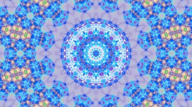 Renkli soyut arka plan. Fantezi mandala konsepti.