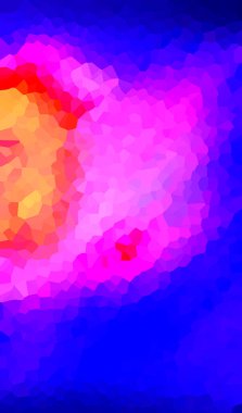 Soyut renkli doku, kristalize arkaplan