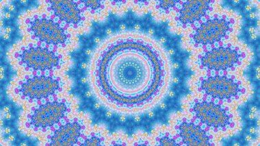 Renkli soyut arka plan. Fantezi mandala konsepti.