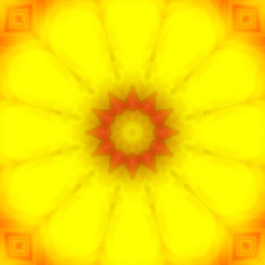 soyut renkli mandala arkaplanı, kaleyidoskopik doku