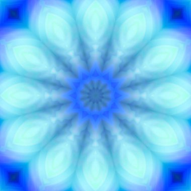 soyut renkli mandala arkaplanı, kaleyidoskopik doku