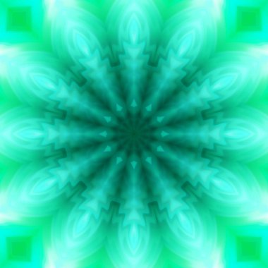 soyut renkli mandala arkaplanı, kaleyidoskopik doku