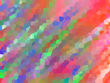Soyut çokrenkli arkaplan, geometrik doku