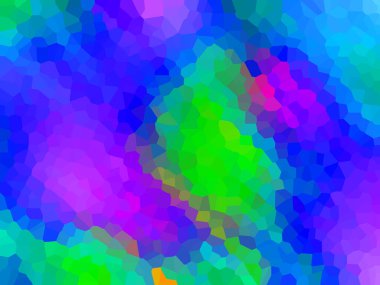 Soyut renkli doku, kristalize arkaplan