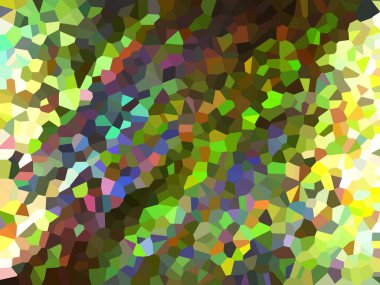 Soyut renkli doku, kristalize arkaplan