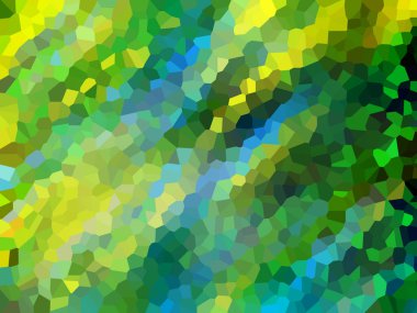 Soyut çokrenkli arkaplan, geometrik doku