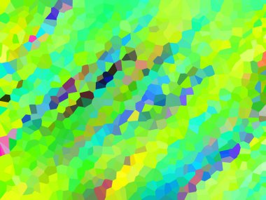 Soyut çokrenkli arkaplan, geometrik doku