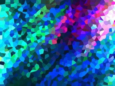 Soyut renkli doku, kristalize arkaplan
