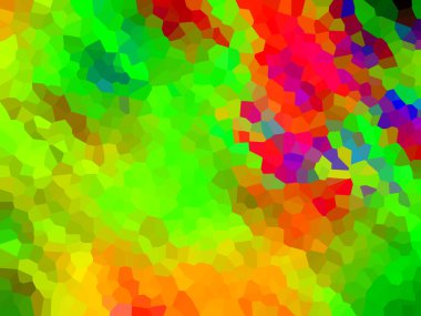 Soyut renkli doku, kristalize arkaplan