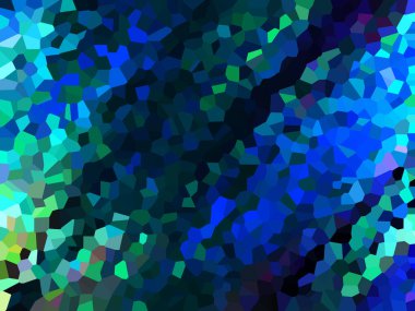 Soyut renkli doku, kristalize arkaplan