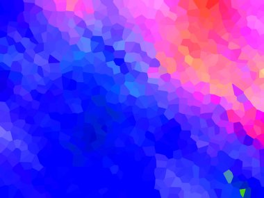 Soyut renkli doku, kristalize arkaplan