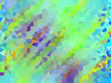 Soyut çokrenkli arkaplan, geometrik doku