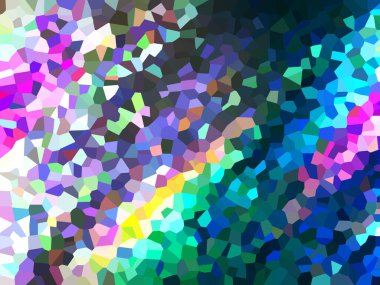 Soyut renkli doku, kristalize arkaplan