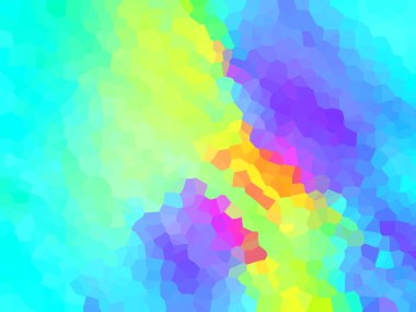 Soyut renkli doku, kristalize arkaplan