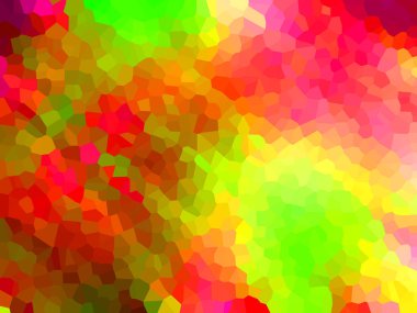 Soyut renkli doku, kristalize arkaplan