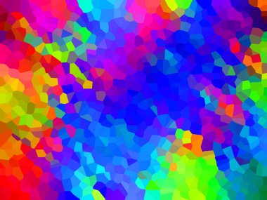 Soyut renkli doku, kristalize arkaplan