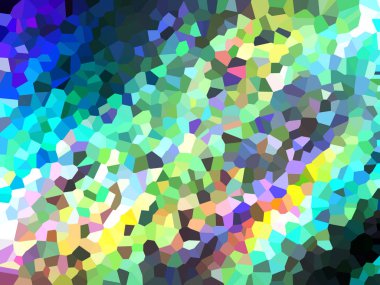 Soyut renkli doku, kristalize arkaplan