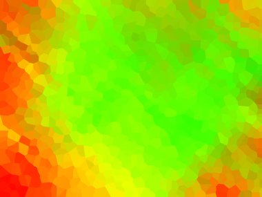 Soyut renkli doku, kristalize arkaplan