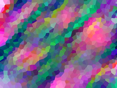 Soyut çokrenkli arkaplan, geometrik doku