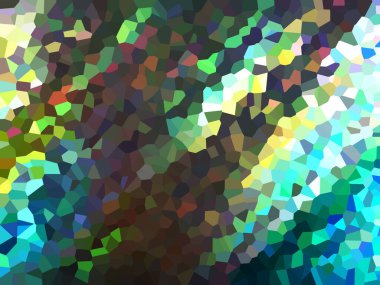 Soyut renkli doku, kristalize arkaplan