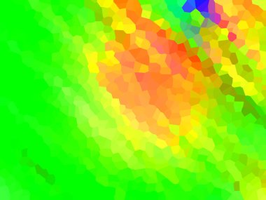 Soyut renkli doku, kristalize arkaplan