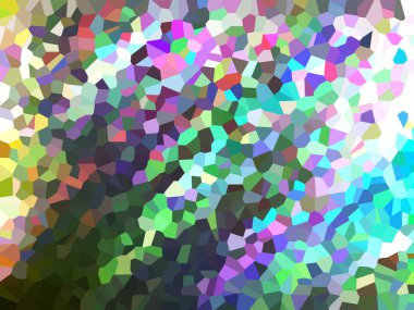 Soyut renkli doku, kristalize arkaplan