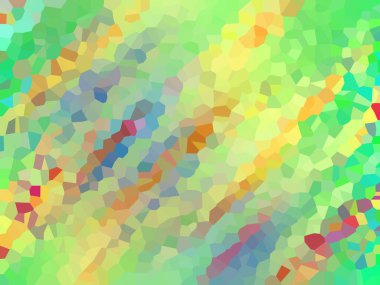 Soyut çokrenkli arkaplan, geometrik doku