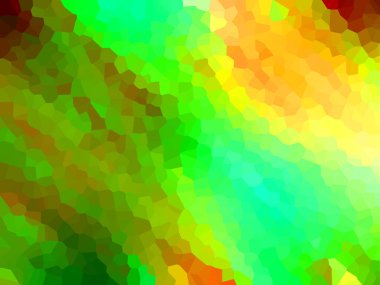 Soyut renkli doku, kristalize arkaplan