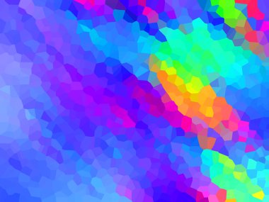 Soyut renkli doku, kristalize arkaplan