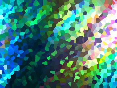 Soyut renkli doku, kristalize arkaplan