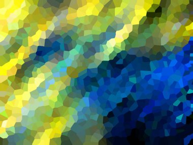 Soyut çokrenkli arkaplan, geometrik doku