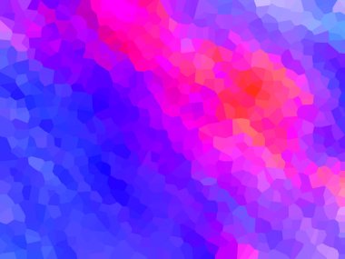 Soyut renkli doku, kristalize arkaplan