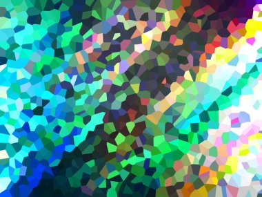 Soyut renkli doku, kristalize arkaplan