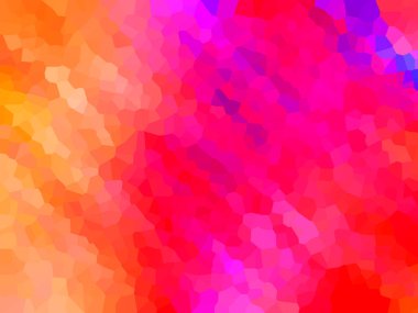 Soyut renkli doku, kristalize arkaplan