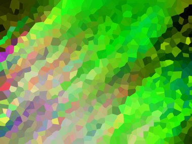 Soyut çokrenkli arkaplan, geometrik doku