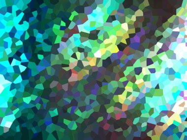 Soyut renkli doku, kristalize arkaplan