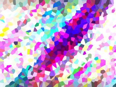 Soyut renkli doku, kristalize arkaplan