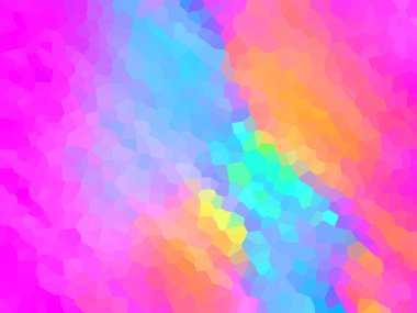 Soyut renkli doku, kristalize arkaplan