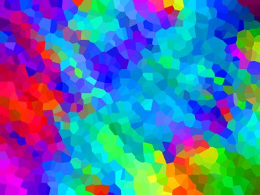 Soyut renkli doku, kristalize arkaplan