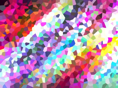 Soyut renkli doku, kristalize arkaplan