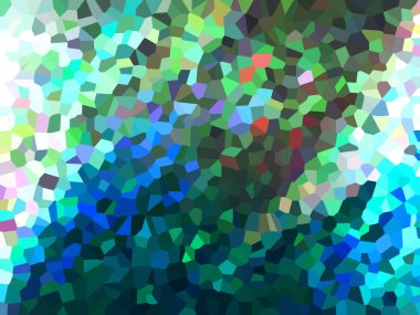 Soyut renkli doku, kristalize arkaplan