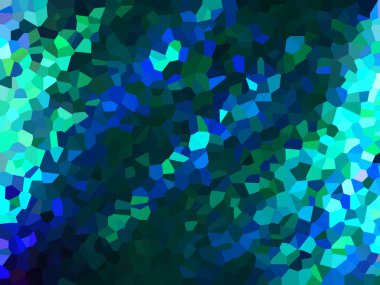 Soyut renkli doku, kristalize arkaplan