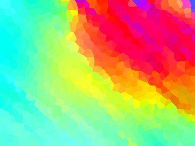 Soyut renkli doku, kristalize arkaplan