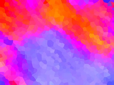 Soyut renkli doku, kristalize arkaplan