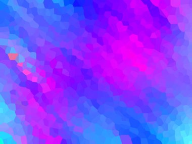 Soyut renkli doku, kristalize arkaplan