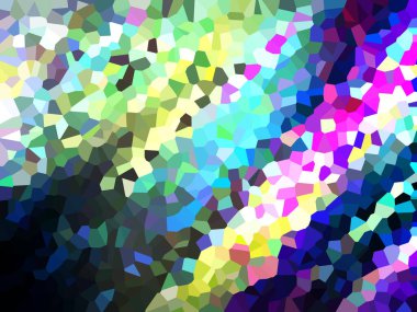 Soyut renkli doku, kristalize arkaplan