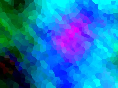 Soyut renkli doku, kristalize arkaplan