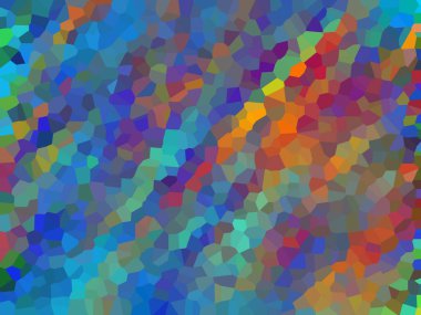 Soyut çokrenkli arkaplan, geometrik doku