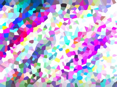 Soyut renkli doku, kristalize arkaplan